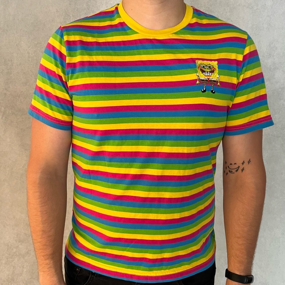Nickelodeon Embroidered SpongeBob SquarePants shirt